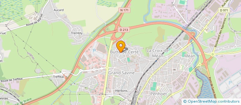 localisation de l'entreprise MADAME MELISSA RETHORET  TRIGNAC