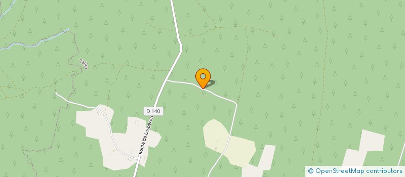 localisation de l'entreprise MADAME MELISSA RIQUELME  TALLER