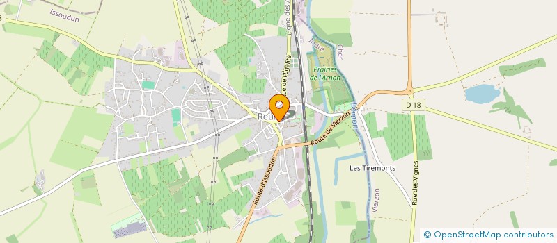 localisation de l'entreprise MADAME MELISSA ROQUAIN à REUILLY
