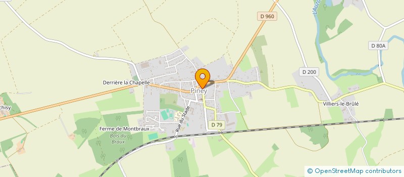 localisation de l'entreprise MADAME MELISSA ROSSELL à TROYES