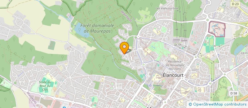 localisation de l'entreprise MADAME MELISSA ROTS  MAUREPAS