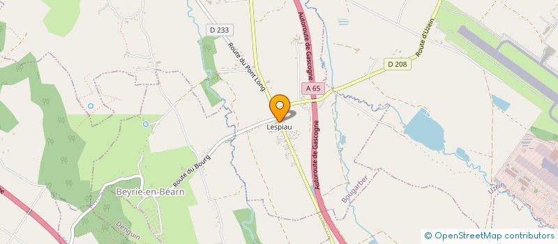 localisation de l'entreprise MADAME MELISSA ROUDOT  BOUGARBER