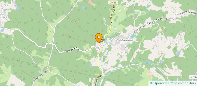 localisation de l'entreprise MADAME MELISSA ROULIERE FELTMANN  EYRAUD-CREMPSE-MAURENS