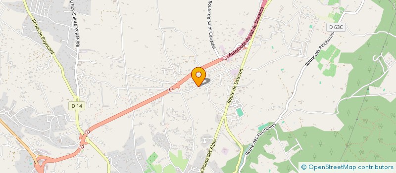 localisation de l'entreprise MADAME MELISSA ROUSSEL  ROGNES