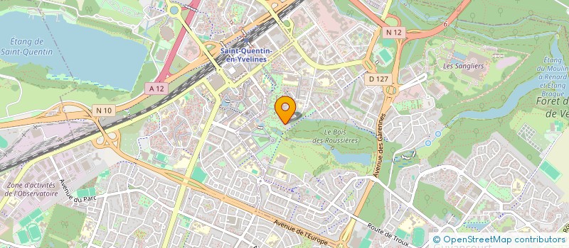 localisation de l'entreprise MADAME MELISSA ROUSSILHE  BELLEGARDE