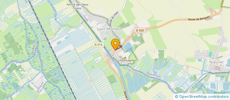 localisation de l'entreprise MADAME MELISSA RUCKEBUSCH  MORINGHEM