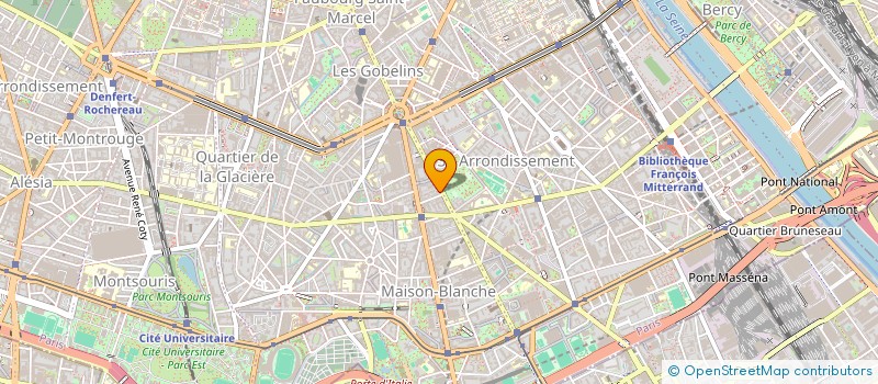 localisation de l'entreprise MADAME MELISSA RUPIN  PARIS