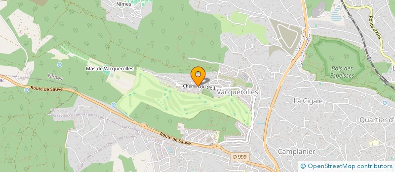 localisation de l'entreprise MADAME MELISSA SARDELLA  NIMES