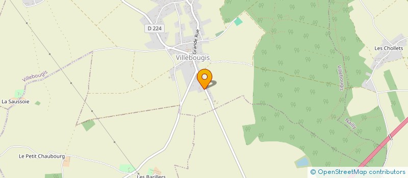 localisation de l'entreprise MADAME MELISSA SCHAPMAN  LA BELLIOLE