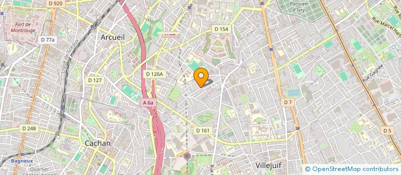 localisation de l'entreprise MADAME MELISSA SCHMITT à VILLEJUIF