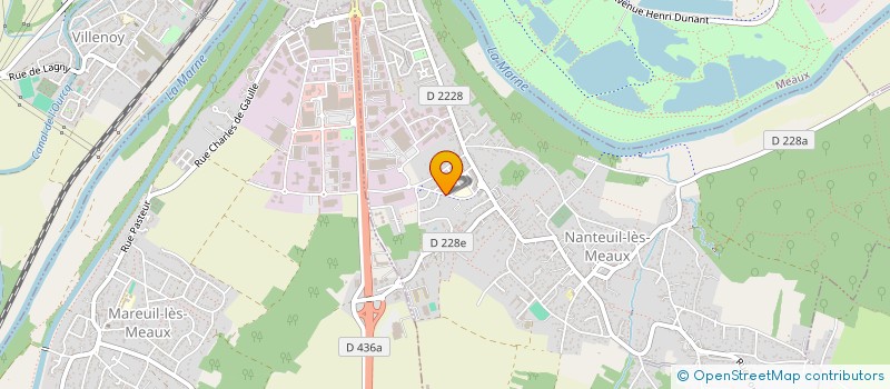 localisation de l'entreprise MADAME MELISSA SERDOS à NANTEUIL-LES-MEAUX
