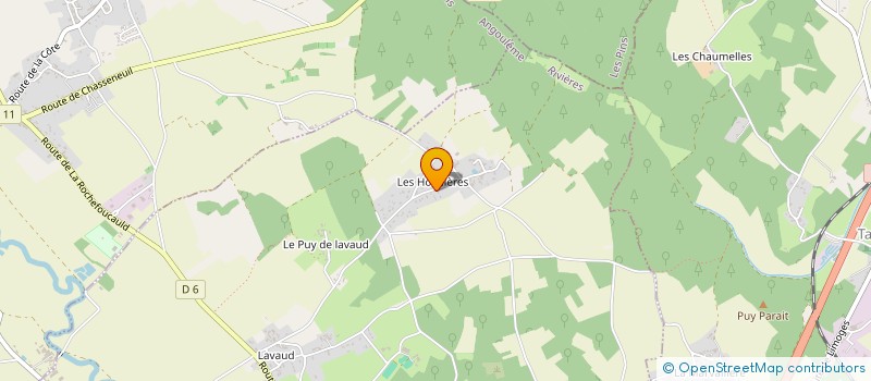 localisation de l'entreprise MADAME MELISSA SICAIRE  RIVIERES