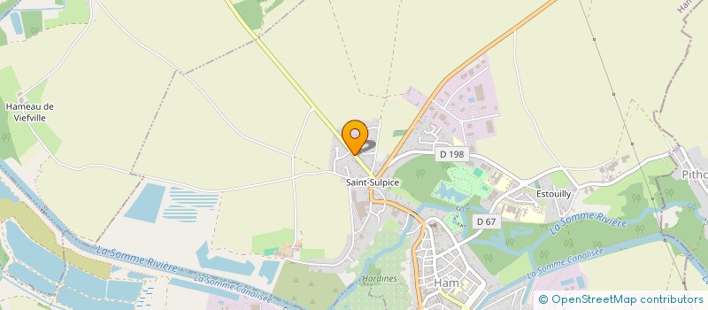 localisation de l'entreprise MADAME MELISSA SOVEAUX  HAM