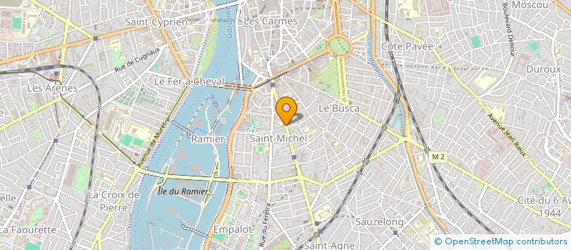 localisation de l'entreprise MADAME MELISSA STALINSKI à TOULOUSE