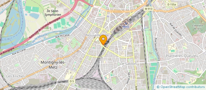 localisation de l'entreprise MADAME MELISSA STEUER  METZ