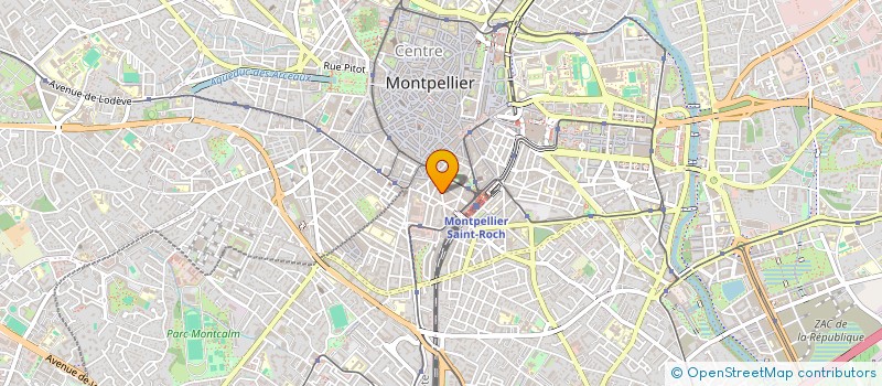 localisation de l'entreprise MADAME MELISSA STEVENDART à MONTPELLIER
