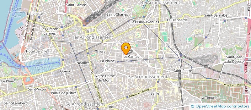 localisation de l'entreprise MADAME MELISSA STREICHER à MARSEILLE