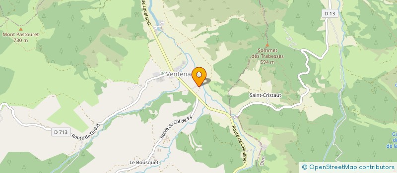 localisation de l'entreprise MADAME MELISSA TAPIE à LAROQUE-D'OLMES