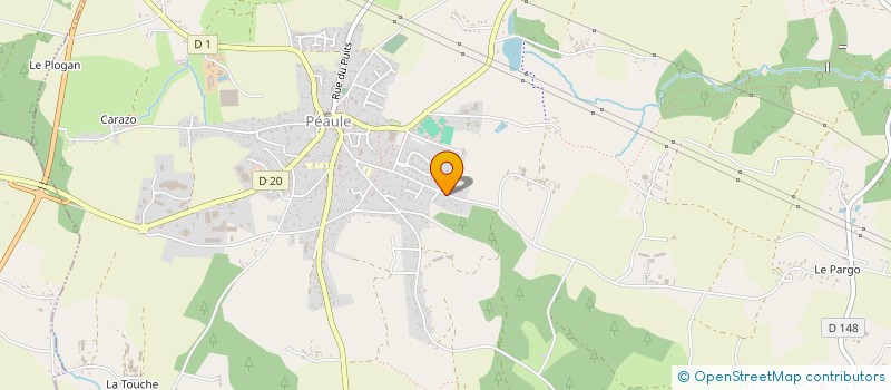 localisation de l'entreprise MADAME MELISSA TASSE  PEAULE