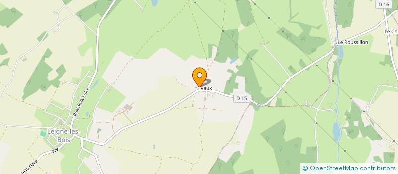 localisation de l'entreprise MADAME MELISSA TEBAR-ROC  LEIGNE-LES-BOIS