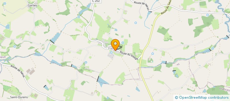 localisation de l'entreprise MADAME MELISSA TISSOT  NERAC