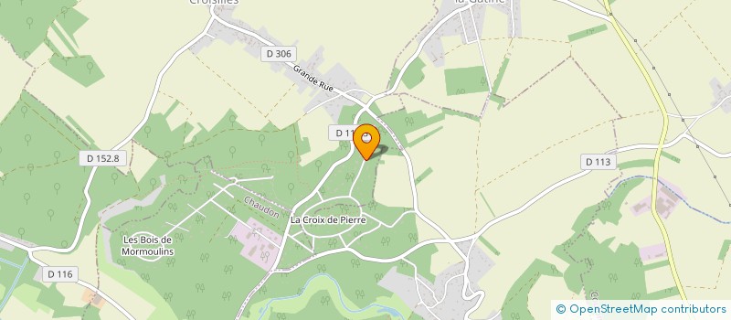 localisation de l'entreprise MADAME MELISSA TRAN à CROISILLES