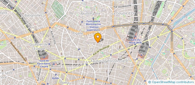 localisation de l'entreprise MADAME MELISSA UNGUR  PARIS