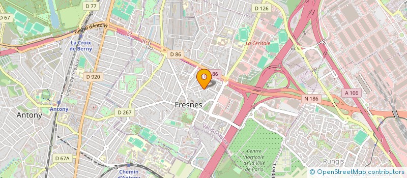 localisation de l'entreprise MADAME MELISSA VALDEMARCA à FRESNES