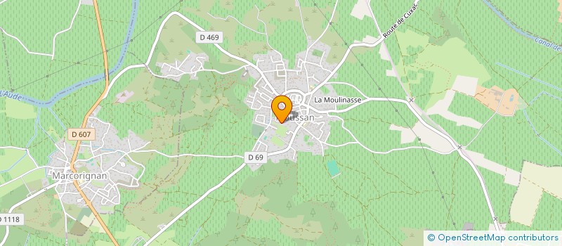 localisation de l'entreprise MADAME MELISSA VALETTE à MOUSSAN