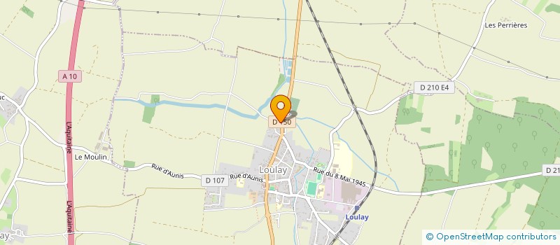 localisation de l'entreprise MADAME MELISSA VANDEBROUCK  LOULAY