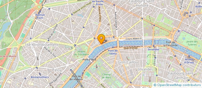 localisation de l'entreprise MADAME MELISSA VAYTORI  PARIS