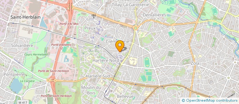 localisation de l'entreprise MADAME MELISSA VILATTE  SAINT-HERBLAIN