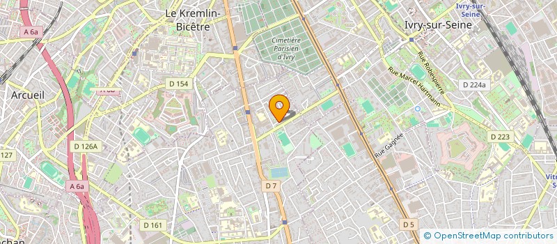 localisation de l'entreprise MADAME MELISSA VOITUS  CHATENAY-MALABRY