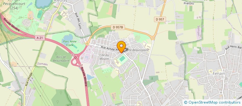 localisation de l'entreprise MADAME MELISSA VON WALLENSTEIN  SOMAIN