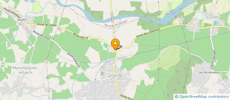 localisation de l'entreprise MADAME MELISSA WATREMEZ  LEZAN