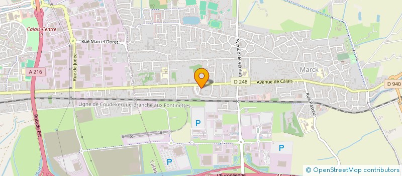 localisation de l'entreprise MADAME MELISSA WLIEGHE  MARCK