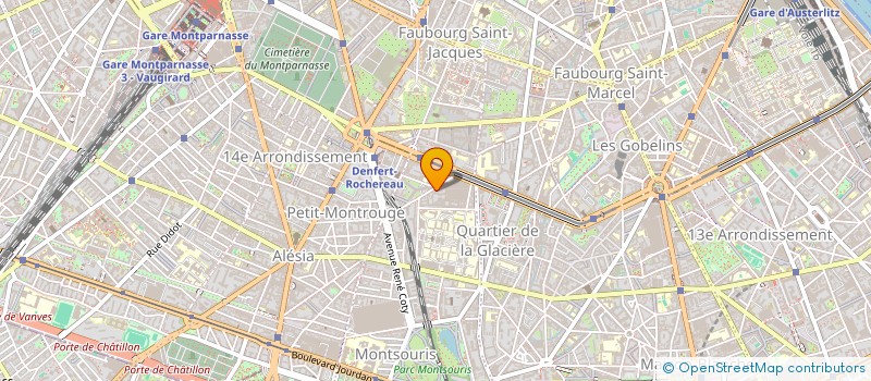 localisation de l'entreprise MADAME MELISSA YE  PARIS