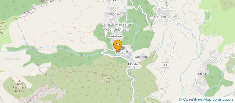 localisation de l'entreprise MADAME MELISSANDE BENEVAUT à VALLE-DI-MEZZANA