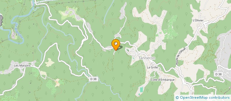 localisation de l'entreprise MADAME MELISSANDE CARTIER  TANNERON