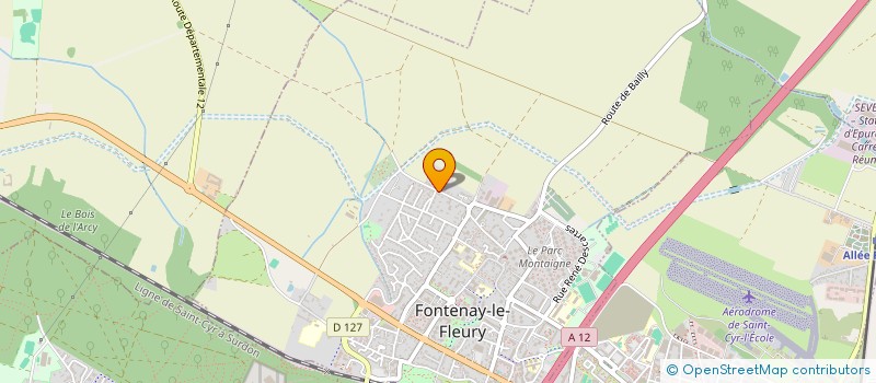 localisation de l'entreprise MADAME MELISSANDE LEYNAUD à FONTENAY-LE-FLEURY