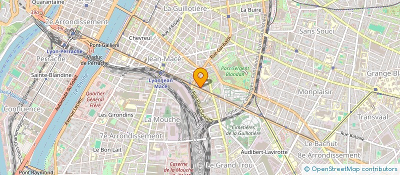 localisation de l'entreprise MADAME MELISSANDRE ALILI  GREZIEU-LA-VARENNE