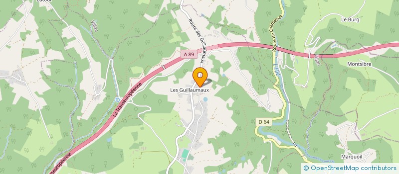 localisation de l'entreprise MADAME MELISSANDRE BOUYSSONIE  BEAUREGARD-DE-TERRASSON