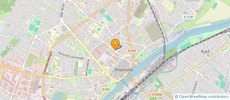 localisation de l'entreprise MADAME MELISSANDRE GARSIA  THIONVILLE