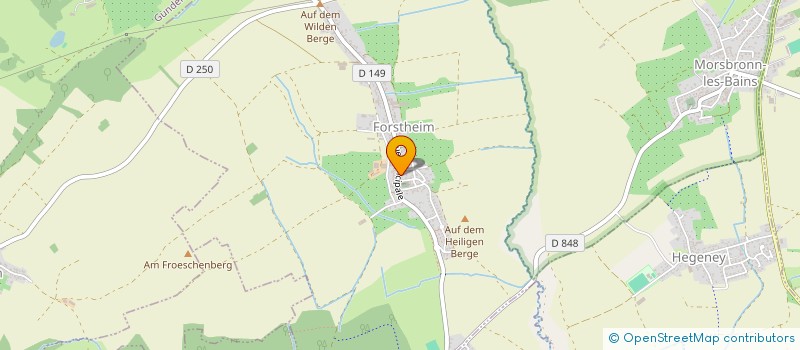 localisation de l'entreprise MADAME MELISSANDRE GUFFON  MIETESHEIM