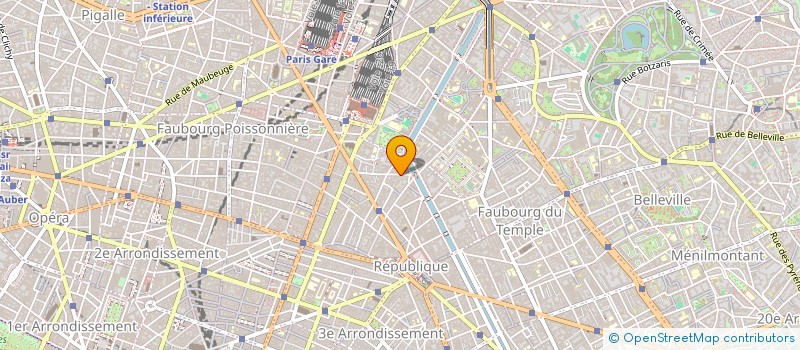 localisation de l'entreprise MADAME MELISSANDRE PYOT  PARIS