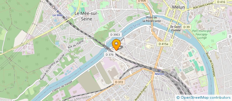 localisation de l'entreprise MADAME MELISSSA FRANCOIS CLOVIS  DAMMARIE-LES-LYS