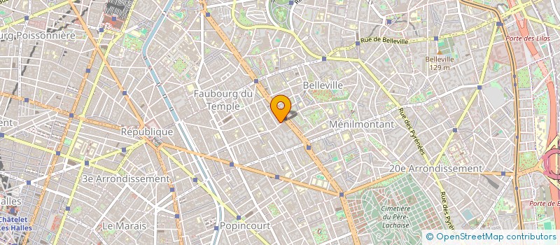 localisation de l'entreprise MADAME MELITI KONTOGIORGI  PARIS