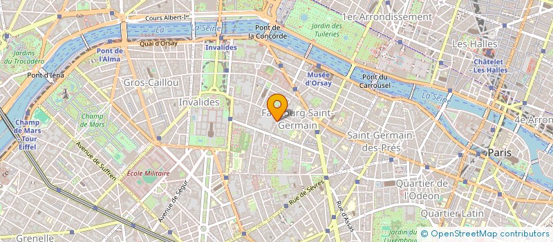 localisation de l'entreprise MADAME MELKA RIVE  PARIS