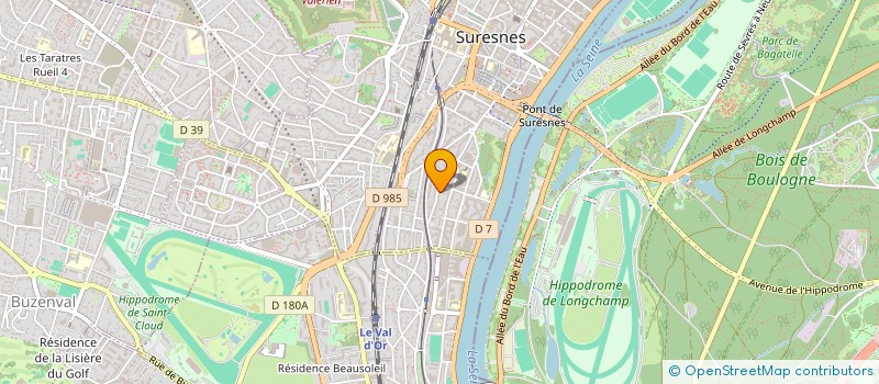 localisation de l'entreprise MADAME MELLAS HIND à SURESNES