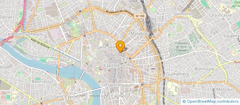 localisation de l'entreprise MADAME MELO DOSSO à TOULOUSE